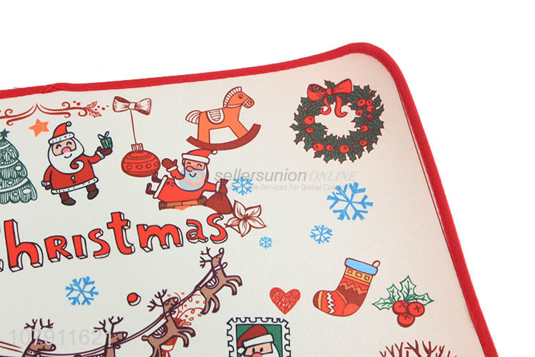 Wholesale Christmas Home Deco Door Mat Color Printing Floor Mat