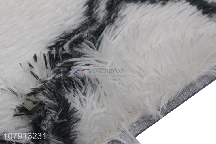 Best selling comfortable polyester long wool carpet for household