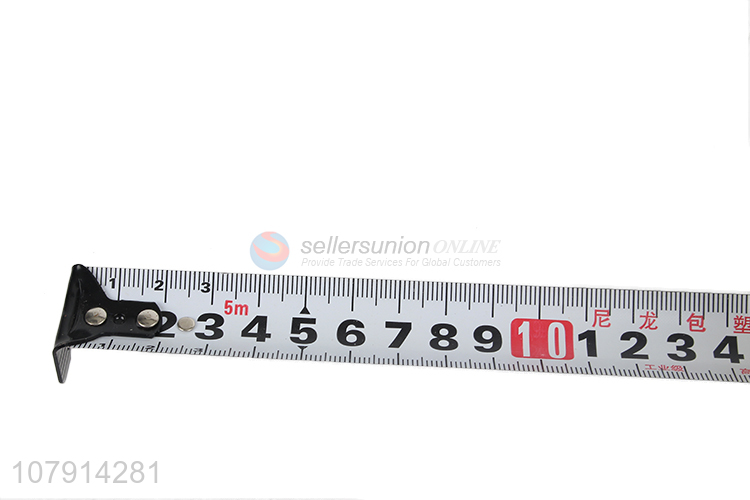 New arrival black 5m portable telescopic tape measure