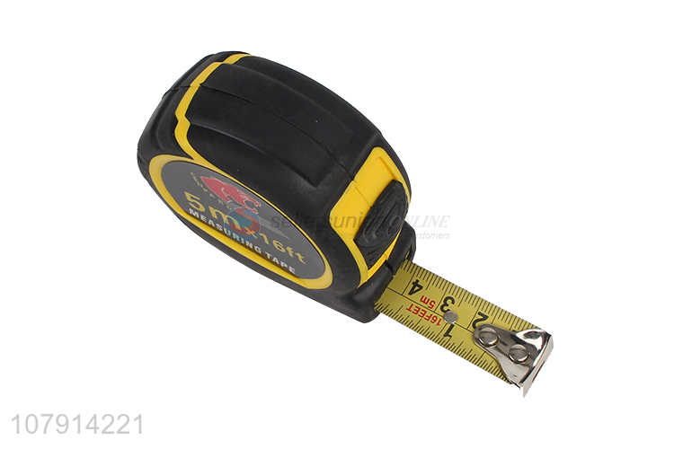 Good price black telescopic tape measure universal measuring tools