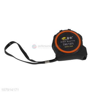 Factory wholesale retractable tape measure 5 meters steel tape measure