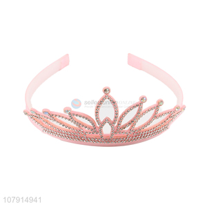 Good Quality Crown Hair Band Fashion Hair Hoop For Kids