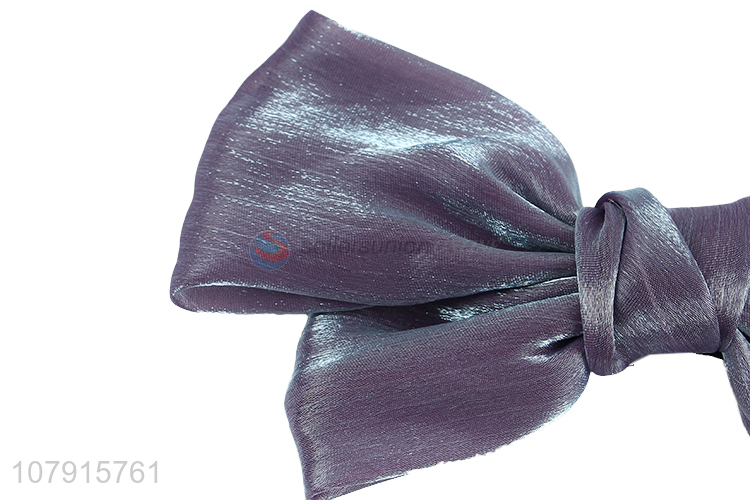 Good Quality Hair Bow Hair Bow Spring Hair Clip For Women