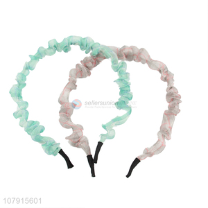 New Arrival Fairy Hair Band Fashion Hair Hoop For Girls