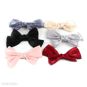 Good Quality Hair Bow Hair Bow Spring Hair Clip For Women