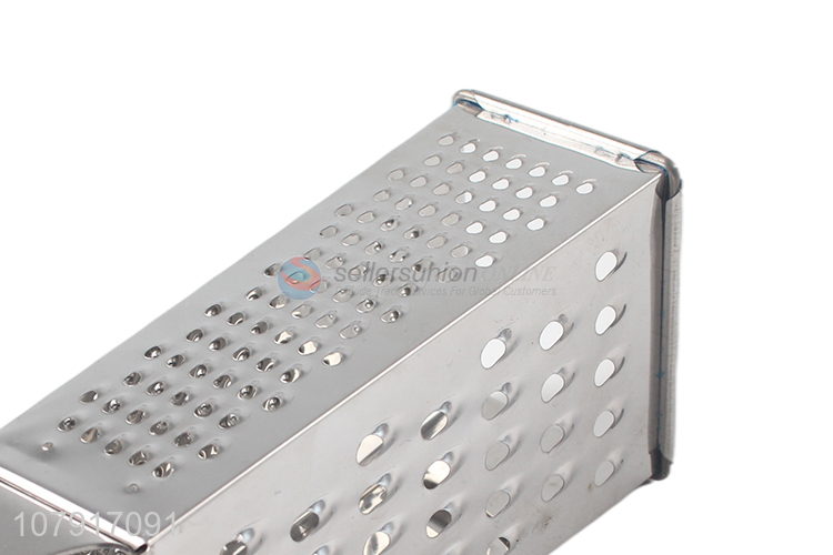 Top quality food grade stainless steel kitchen tools vegetable grater