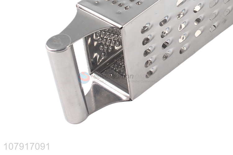 Top quality food grade stainless steel kitchen tools vegetable grater