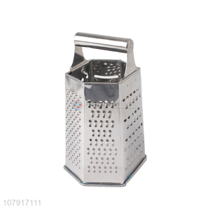 Good quality 4sides durable stainless steel vegetable food grater