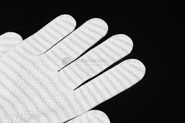 Best Sale Striped Non-Slip Gloves Multipurpose Working Glove