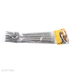 New Products Silver Stainless Steel Food Grade Western Food Forks