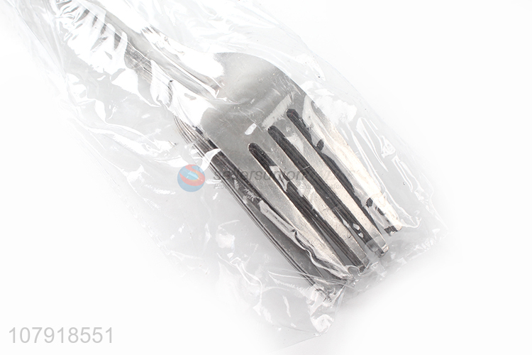 New products silver stainless steel universal dining fork