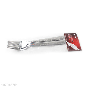 New Arrival Silver Multifunctional Western Steak Fork