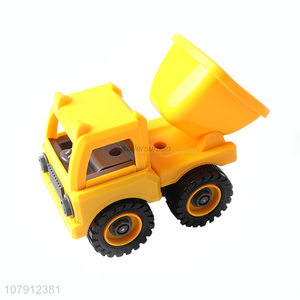 Hot sale kids toy car engineering truck toy construction truck toy