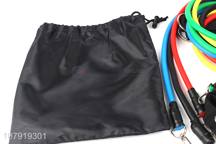 Top Grade Hot Selling 11pcs Training Resistance Bands Set