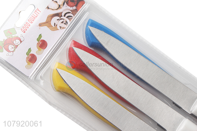 Good Sale 6 Pieces Stainless Steel Fruit Knife Vegetable Knife