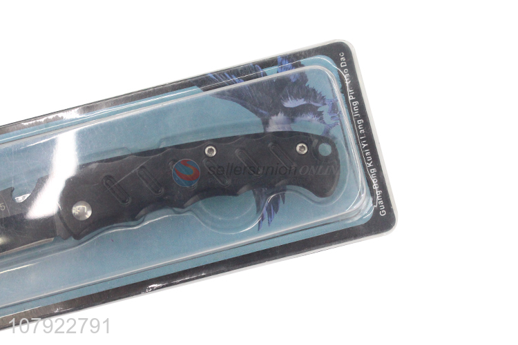 Yiwu export stainless steel multi-function portable fruit knife