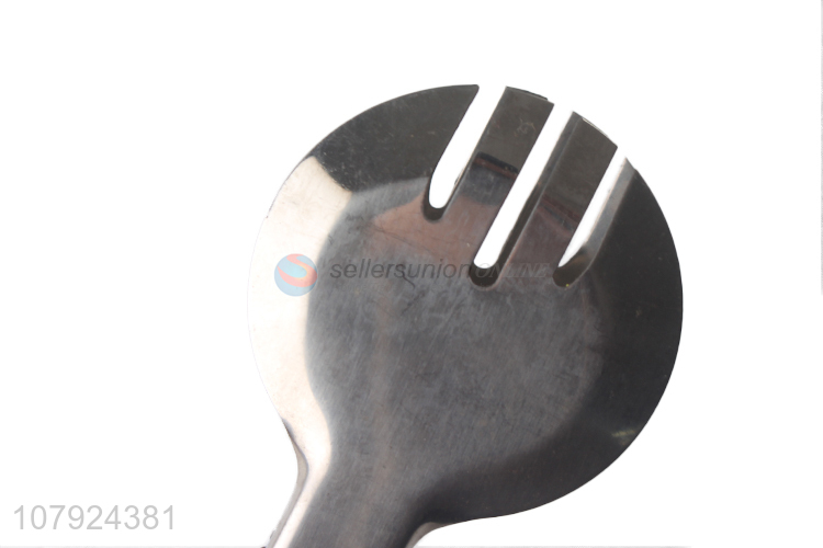 New product stainless steel food tong bread mantou clamp salad server