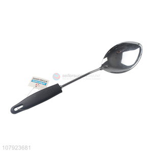 Hot sale eco-friendly stainless steel soup ladle soup spoon serving spoon