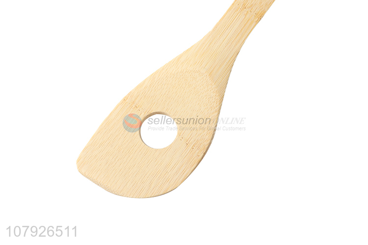 Hot sale cooking utensils eco-friendly biodegradable bamboo fish turner steak spatula