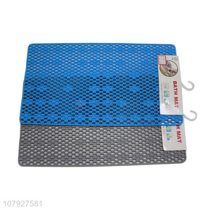 High quality new design pvc waterproof anti slip bath mats