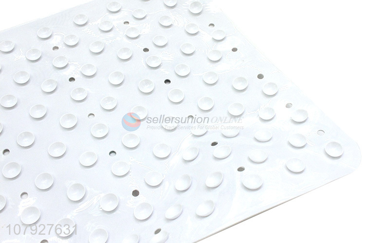 New arrival shell pattern rectangular shower bath mat wholesale