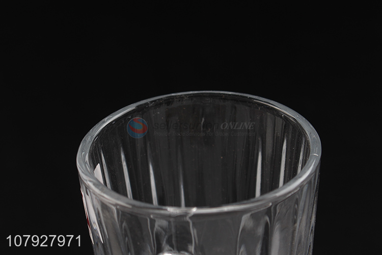 Best selling clear glass beer mugs unbreakable glass beer cup with handle