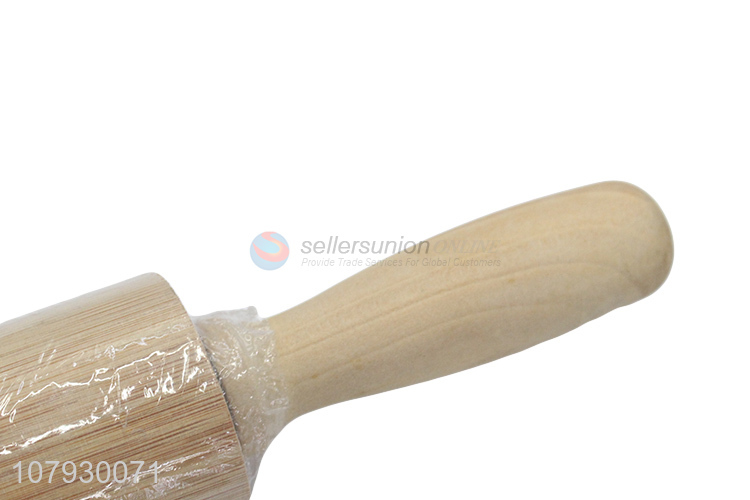 Yiwu Direct Sale Bamboo Rolling Pin for Household Kitchen Gadgets