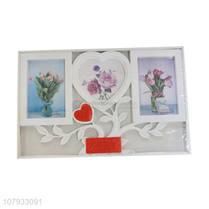 China wholesale plastic family home decoration collage photo frame