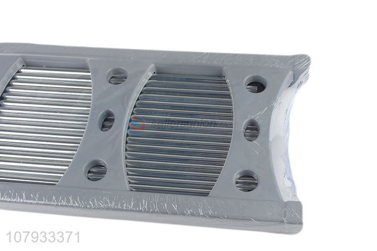 Yiwu wholesale gray aluminum tube assembly shoe rack for household