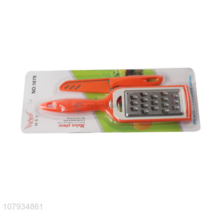 Wholesale Vegetable Grater Kitchen Shredder With Knife Set