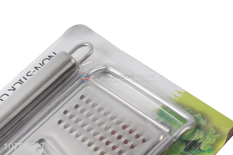 High Quality Stainless Steel Vegetable Peeler Vegetable Grater Set