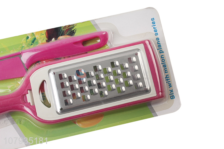 Good Quality Fashion Vegetable Grater Fruit Knife Set For Kitchen