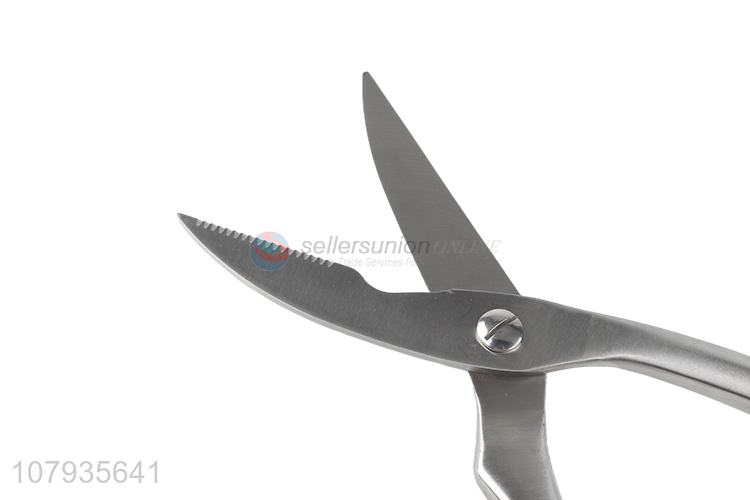 Excellent quality stainless steel chicken bones scissors multi-purpose kitchen shears