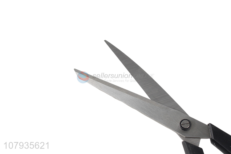 Good quality right-handed stainless steel multi-function household scissors with tpr handle