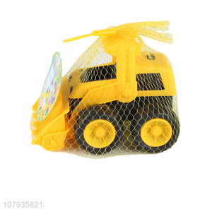 Popular products plastic safety children engineering car toys