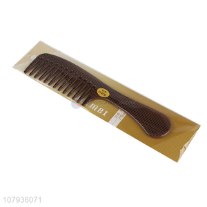 Good quality hairdressing massage comb anti-static wide tooth comb