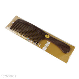 Yiwu wholesale anti-static wide tooth comb hair massage comb