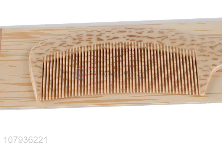 Good quality hairdressing massage comb anti-static plastic comb