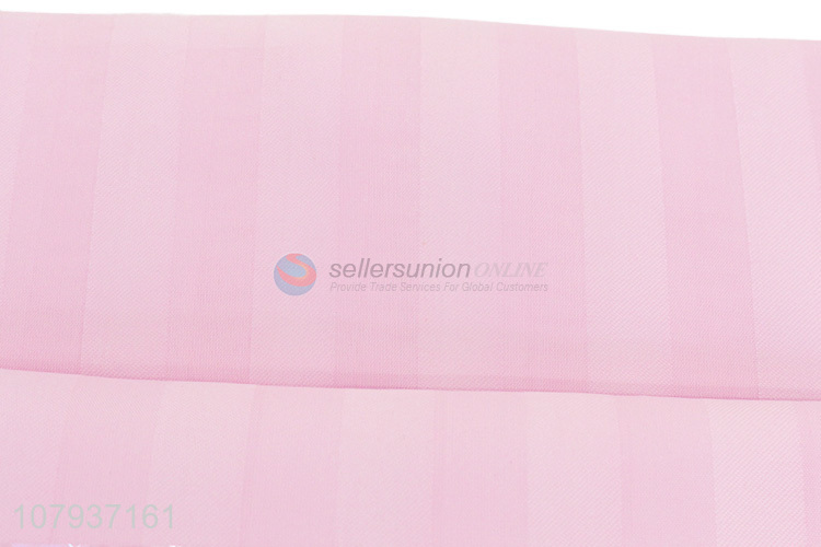 Good Quality Household Atmosphere Solid Color Opaque Shower Curtain