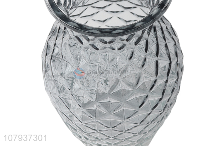 High quality decorative European style tined glass flower vase