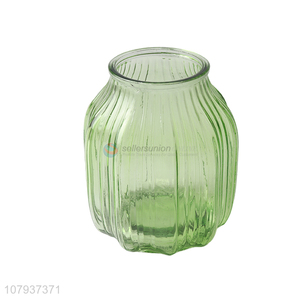 China supplier creative stained glass vase tinted modern vases