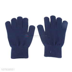 High Quality Comfortable Warm Gloves Ladies Knitted Gloves