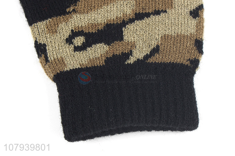 Newest Fashion Knitted Gloves Best Winter Warm Gloves For Women