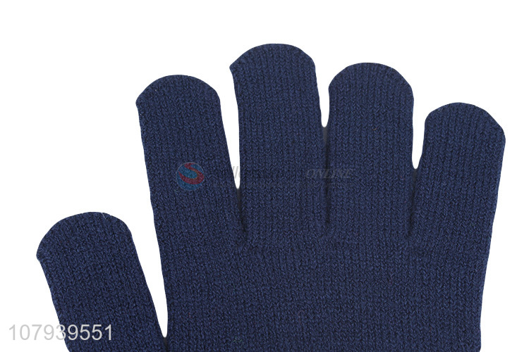 High Quality Comfortable Warm Gloves Ladies Knitted Gloves