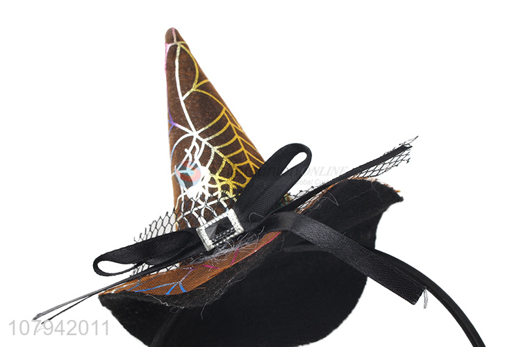 New Arrival Halloween Hat Hair Band Festival Decorative Hair Hoop