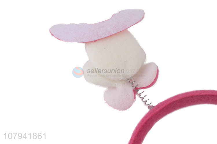 Wholesale Cute Snowman Hair Band Christmas Decorative Hair Hoop