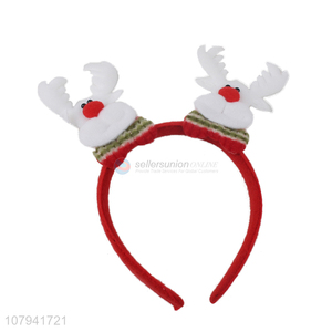 Hot Sale Christmas Deer Glowing Head Band Festival Hair Hoop