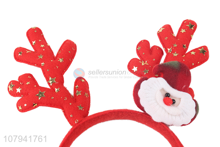 New Style Christmas Decoration Antlers Hair Band Christmas Funny Headwear