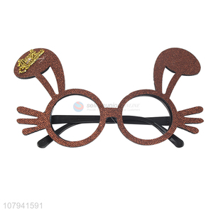 Cute Cat Design Plastic Glasses Popular Festival Decoration Glasses