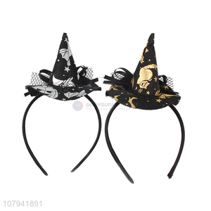 Wholesale Festival Decoration Halloween Hat Hair Hoop Cool Head Band